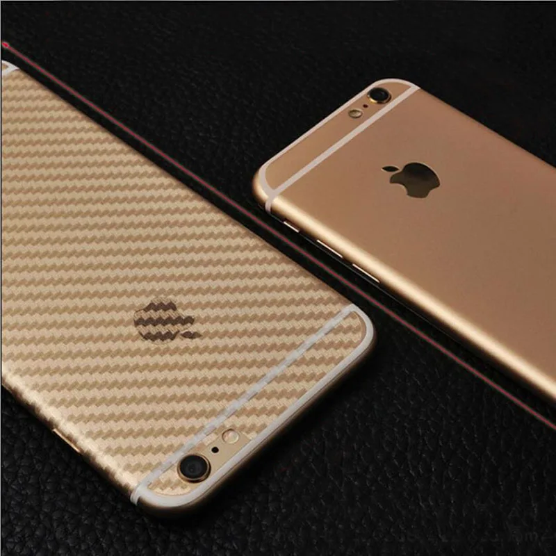Full Coverage Protective Film Clear Carbon Fiber Back