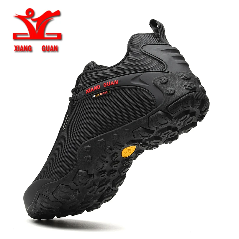 Альпинистская обувь Xiangguan обувь для мужчин Трекинговые ботинки Zapatillas спортивные альпинистские ботинки уличные Прогулочные кроссовки мужские Size36-48