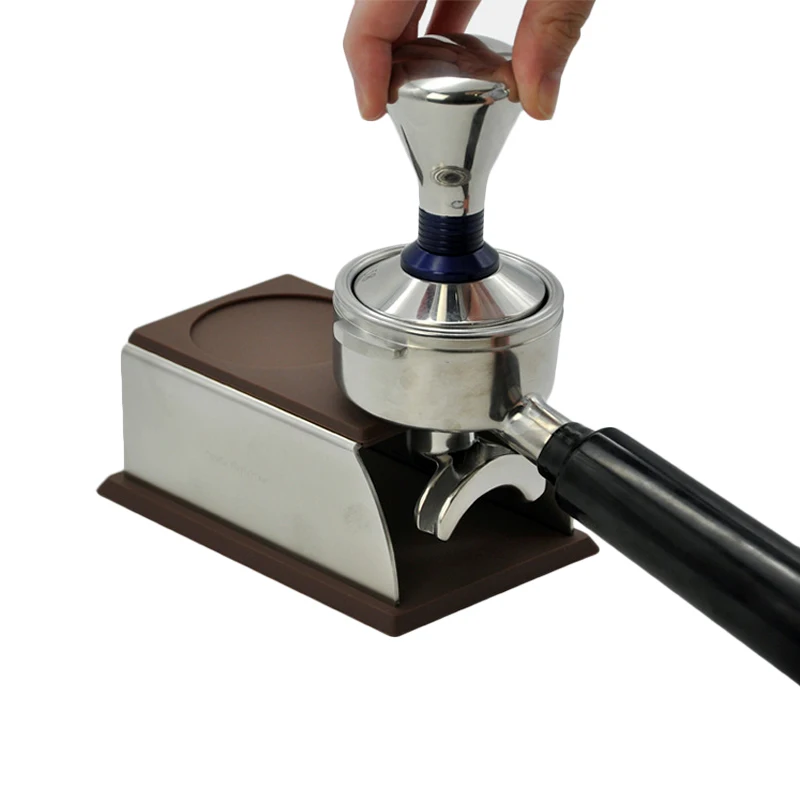 Silicone Espresso Tamper Holder Support Base Rack Coffee Tamper Shelf