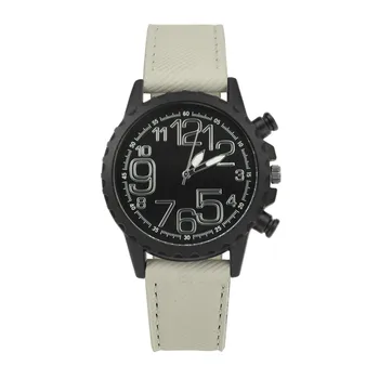 

2019 Fashion Casual New Men Watch Retro Design Leather Band Simple Business Analog Alloy Quartz Mens Clock Wrist Watches reloj