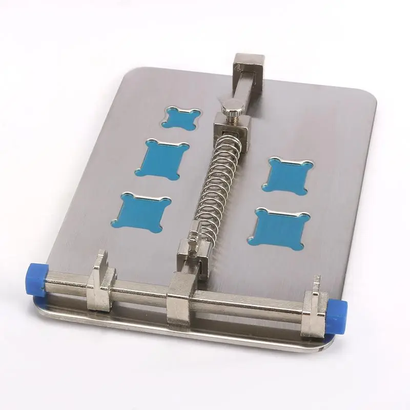 

Mobile Phone PCB Repair Fixture With IC Card Slot Holder Work Station Platform Support Clamp Steel PCB Board Soldering Repair