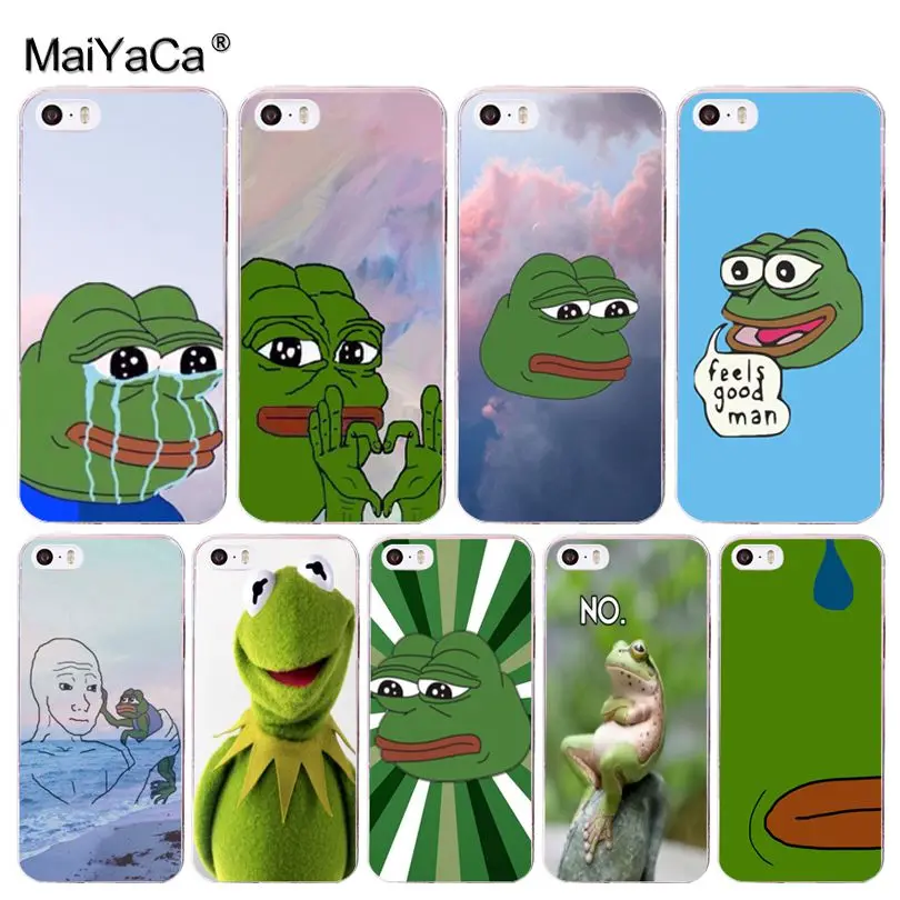 MaiYaCa the frog meme Top Detailed Popular Phone case for