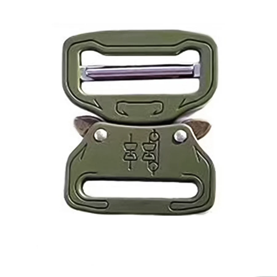 2pcs 27mm 38MM Metal Buckle Backpack Security Buckle for Tactical Belt