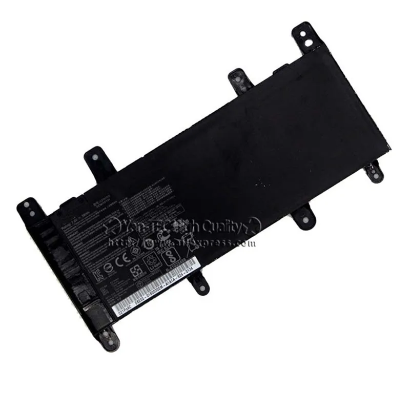 Оригинальный аккумулятор для Asus X756uq X755u X756uv X756uw Аккумулятор ноутбука C21n1515 |