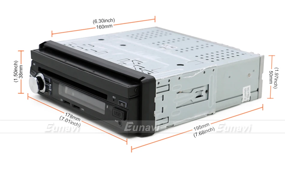 Clearance Eunavi RAM 2G Single 1 Din 7" Android 7.1 Car Dvd GPS Navigation Radio Stereo Universal Head Unit With Wifi Touch Screen BT RDS 3 Clearance Eunavi RAM 2G Single 1 Din 7" Android 7.1 Car Dvd GPS Navigation Radio Stereo Universal Head Unit With Wifi Touch Screen BT RDS 3