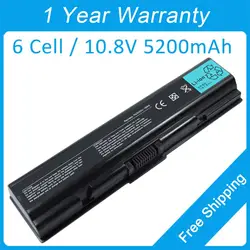 5200 мАч Аккумулятор для ноутбука Toshiba Satellite L300D L305D L450D L455D L500D L505D L550D L555D TS-A200 PA3533U-1BAS PA3534U1BAS