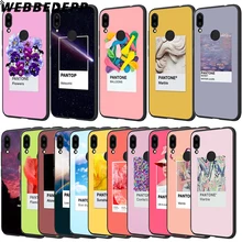 WEBBEDEPP Color Pantone Soft TPU Cases Cover for Xiaomi Redmi 7 4A 5A 6A S2 4 4x 5 Plus 6 Pro WEBBEDEPP Color Pantone Soft TPU Cases Cover for Xiaomi Redmi 7 4A 5A 6A S2 4 4x 5 Plus 6 Pro