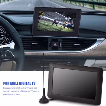 

Leadstar Portable ATSC 9" 16:9 Digital Television TV TFT LED 1080P HD HDMI Video Player