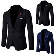 Ropa de hombre Новое поступление мужской стильный Повседневный однотонный Блейзер деловая Свадебная вечеринка верхняя одежда пальто костюм Топы дропшиппинг 20