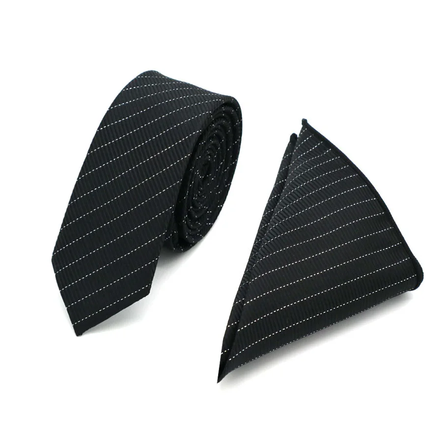 Высокое качество 5 см мужской шелковый галстук(галстук и носовые платки) клетчатый узор в горошек обтягивающие узкие галстуки Hanky Свадебная вечеринка - Цвет: TC07