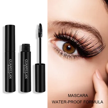 

5D Silk Fiber Eyelash Cosmetics Lengthen Mascara Black Waterproof Thick Makeup Extension Eyes maquiagem