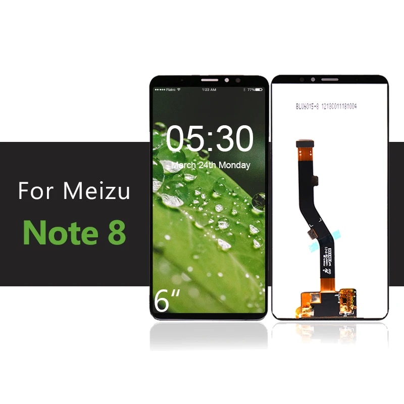 

For Meizu Note 8 LCD +Touch Screen Digitizer Assembly Screen For Meizu Note 8 Display 100% Tested Free Shipping