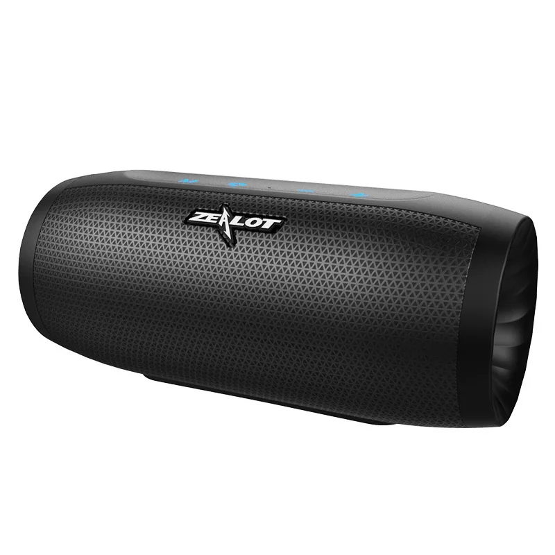 ZEALOT S16 HiFi Портативная bluetooth колонка сабвуфер 3D стерео 4000 мАч уличная