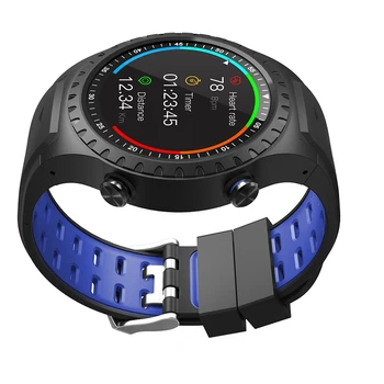 

Good Quality Popular Luxury Smart Watch LCD Display Support SIM Card GPS Heart Rate Sleep Monitor Bracelet Good Business Gift