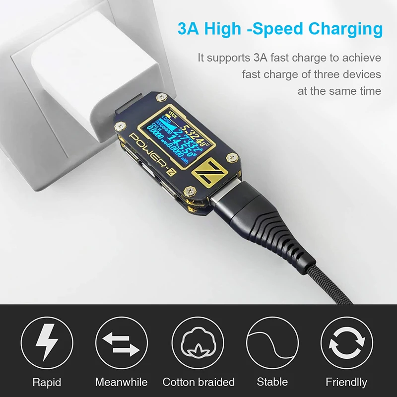 TeckNet قسط المصغّر USB كابل 1 M عالية السرعة USB تهمة مزامنة بيانات نقل شاحن كابل للأندرويد Xiaomi LG الهاتف المحمول TeckNet قسط المصغّر USB كابل 1 M عالية السرعة USB تهمة مزامنة بيانات نقل شاحن كابل للأندرويد Xiaomi LG الهاتف المحمول