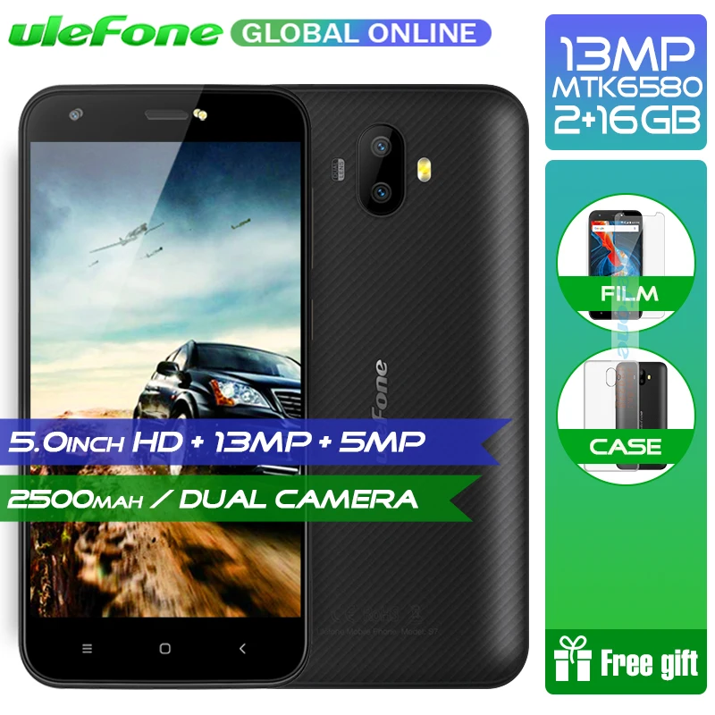 Аккумулятор ulefone s7