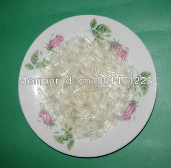 

4# 2,000pcs!Clear-Clear Empty Capsules size 4,hard gelatin empty capsules size 4! (joined or seperated capsules available!)