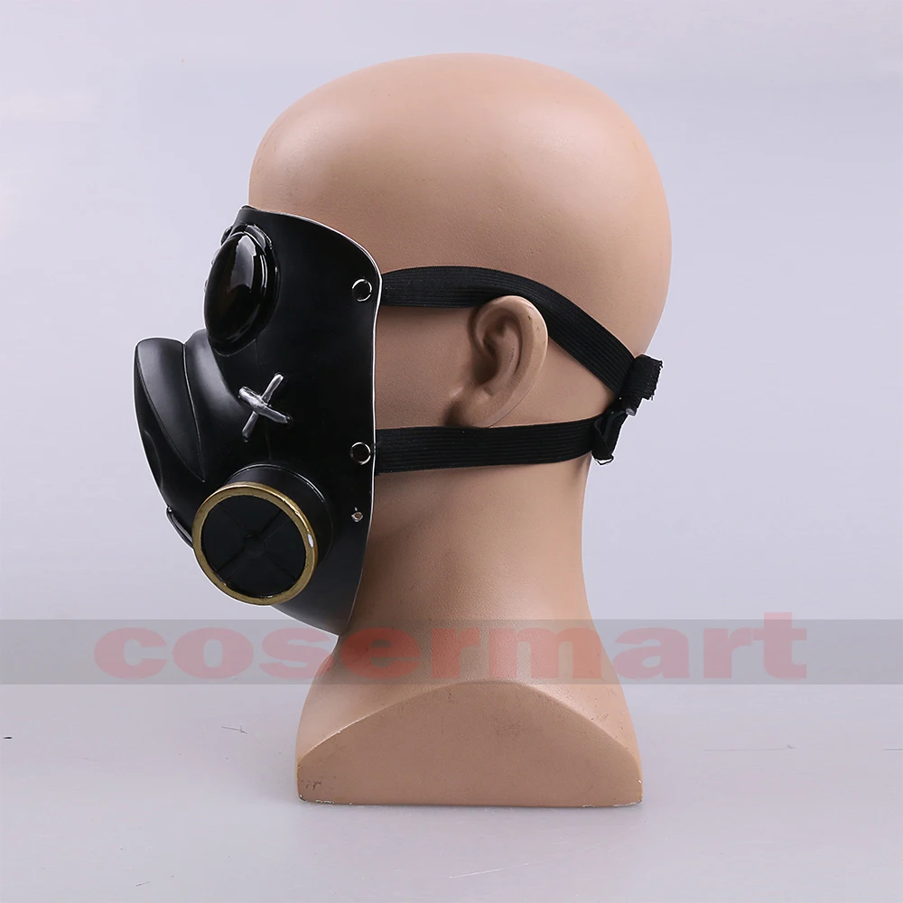 Hot Game OW ROADHOG MAKO RUTLEDGE Masks Latex Breathable Oringal Skin Cosplay Mask Party Prop Gifts Halloween Party