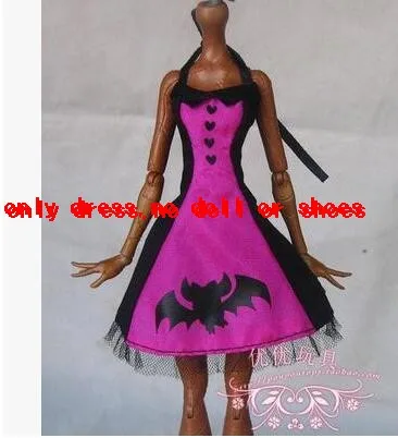 Новинка, оригинальная Одежда для кукол, платье для оригинальных игрушек монстров, куклы,, платье для кукол Monster inc