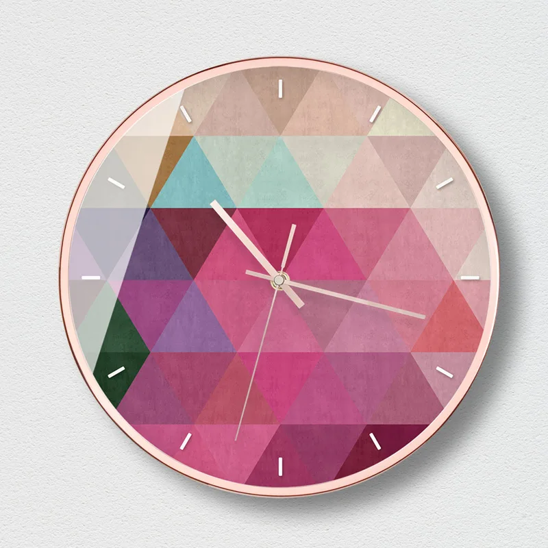 

Individual character originality household vogue decorates bedroom sitting room silent wall clock individual character is conO88