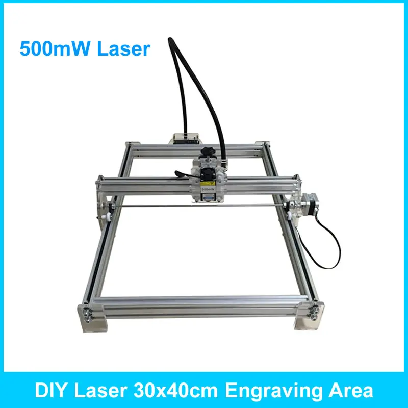 

500MW 30*40cm Mini laser engraving machine High quality DIY laser engraver