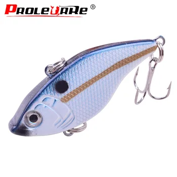 

1Pcs 52mm 14.8g Sinking Fishing Lure Lipless Crankbaits Hard Artificial VIB Vibration Bait All Depth Winter Ice Fishing Tackle