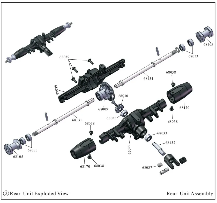 rgt rock crawler parts