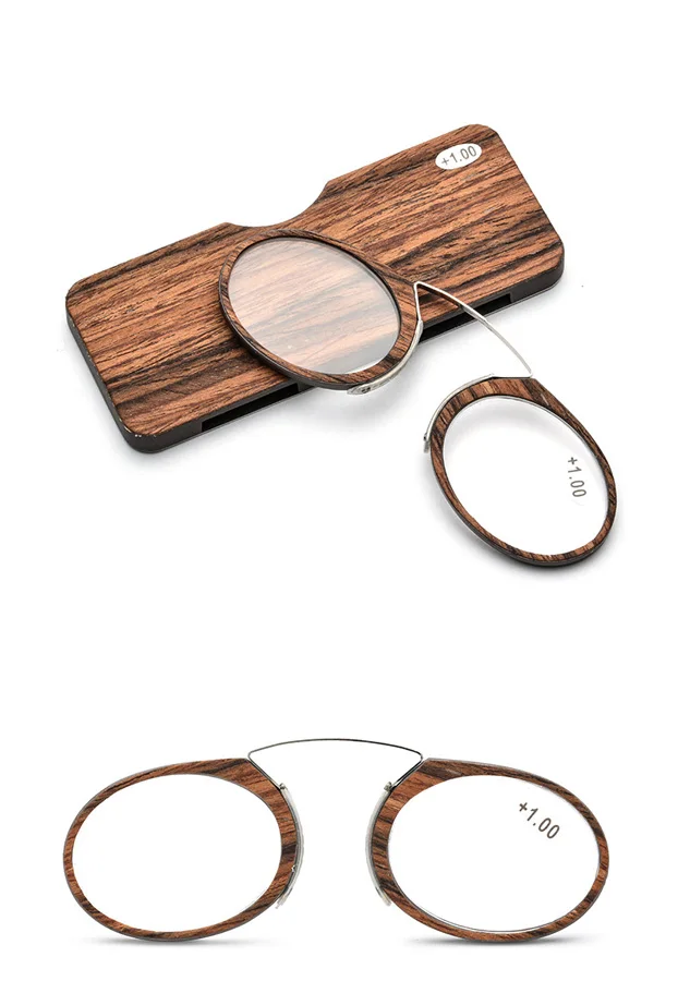 Glexal тонкие полосатые оптические SOS Pince Nez стиль для отдыха на носу очки для чтения для мужчин и женщин+ 1,0+ 1,25+ 1,50+ 3,50