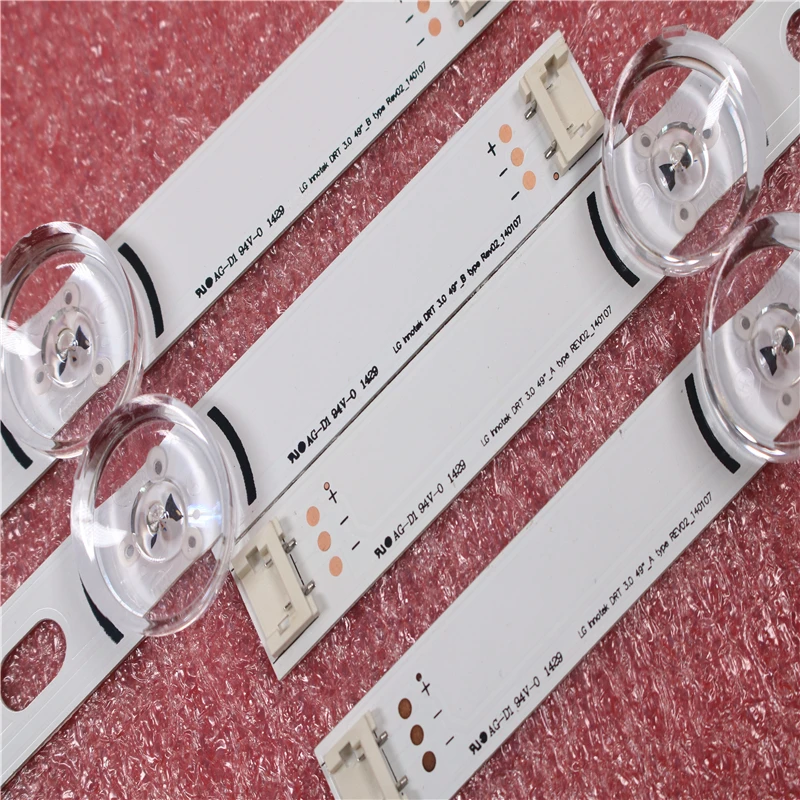 

LED Backlight Strip For LG 49LB620V Innotek DRT 3.0 49"49LB552 49LB629V 6916l-1788A 6916l-1789A 49LF620V 49UF6430 6916L-1944A