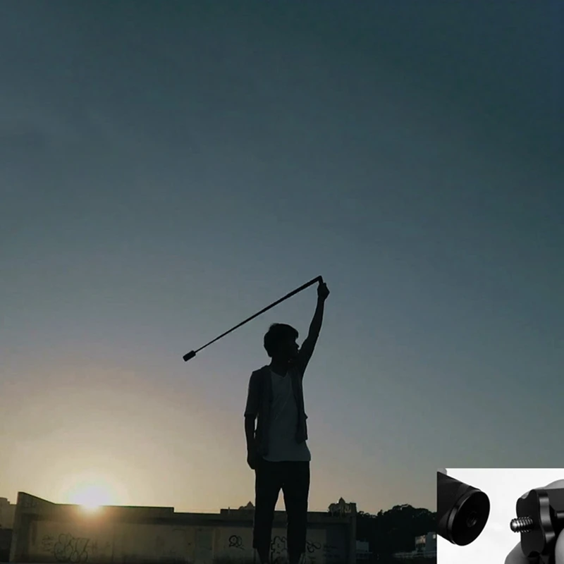Горячее предложение! Распродажа! Автоспуск рама движения панорамная камера вращение расширение телескопическая штанга для Insta360 One X
