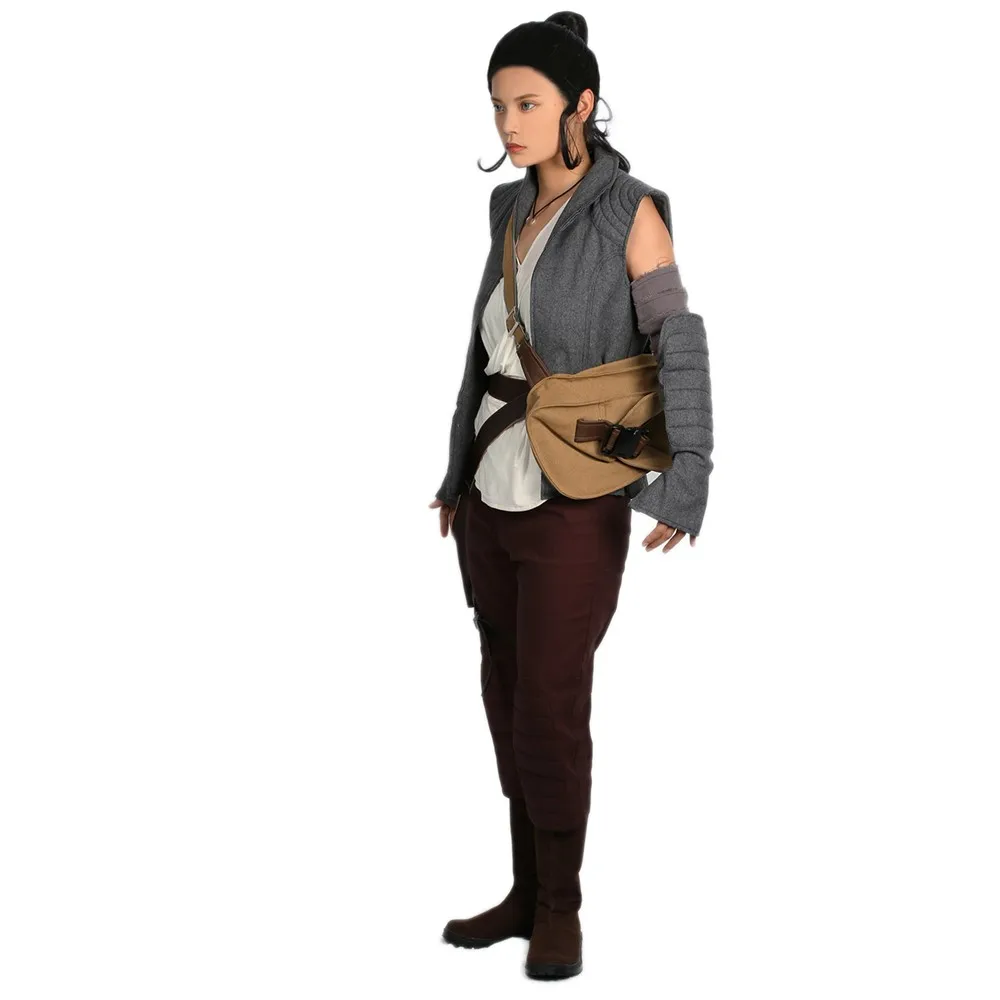 Женский костюм для косплея из полиэстера X COSTUME S Wars: Episode IX Rey|Костюмы фильмов и ТВ| |