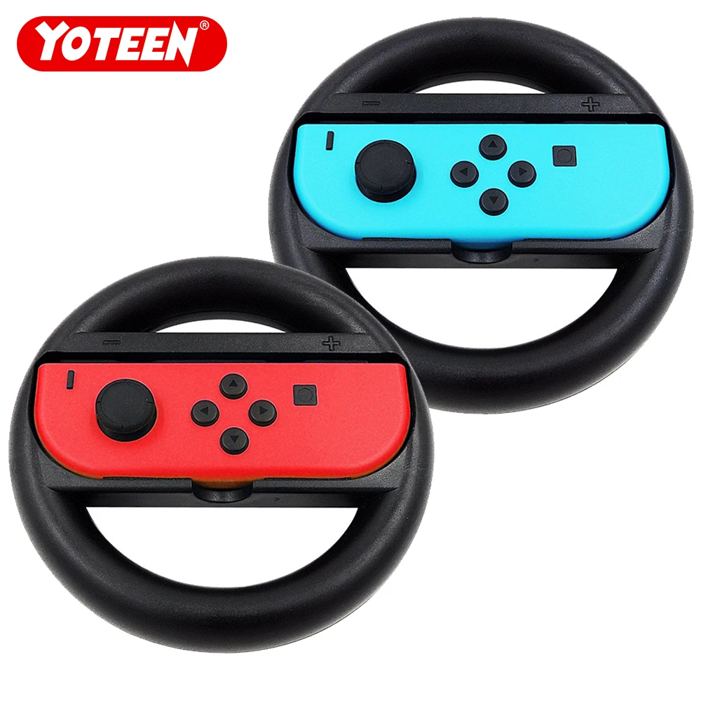 2Pcs Joy-Con Wheel for Nintendo Switch Game Wheel for Nintendo Switch Controller NS NX 2017 Handel Holder Stand Steering 2Pcs
2Pcs Joy-Con Wheel for Nintendo Switch Game Wheel for Nintendo Switch Controller NS NX 2017 Handel Holder Stand Steering 2Pcs