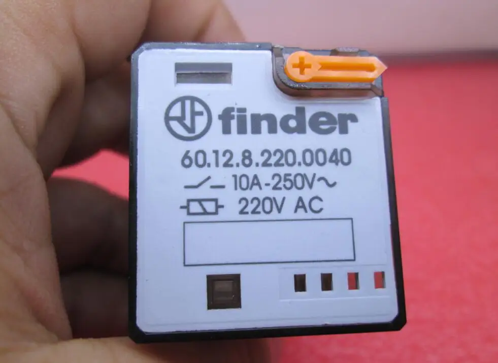 NEW relay 60.12.8.220.0040 601282200040 10A 250V 220VAC DIP | Обустройство дома