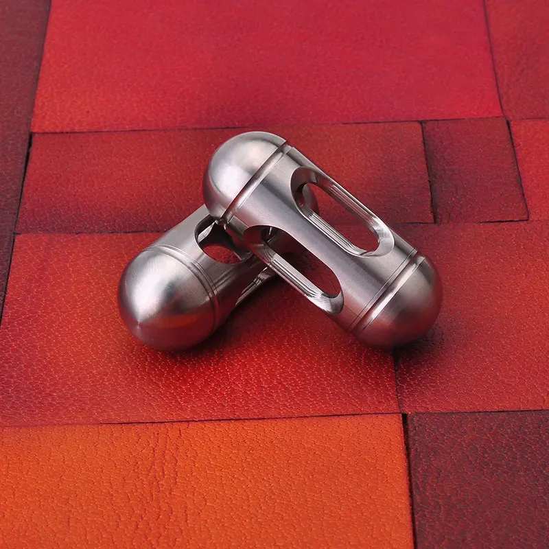 Мини цилиндрическая нержавеющая сталь металл маленький предмет для взрослых EDC СДВГ антистрессовая игрушка скучно игрушки творческий досуг
