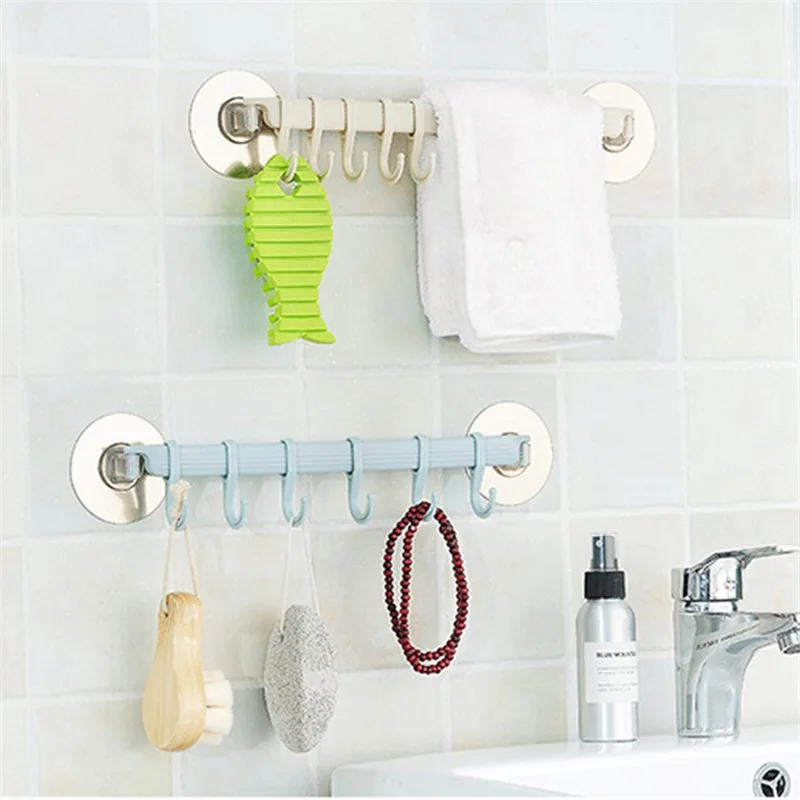 30 x 7cm Kitchen Wall Strong Hook Hanger Sticker Adhesive Towel Shelf Rack Kitchen Storage Rack Bathroom Accessories 30 x 7cm Kitchen Wall Strong Hook Hanger Sticker Adhesive Towel Shelf Rack Kitchen Storage Rack Bathroom Accessories