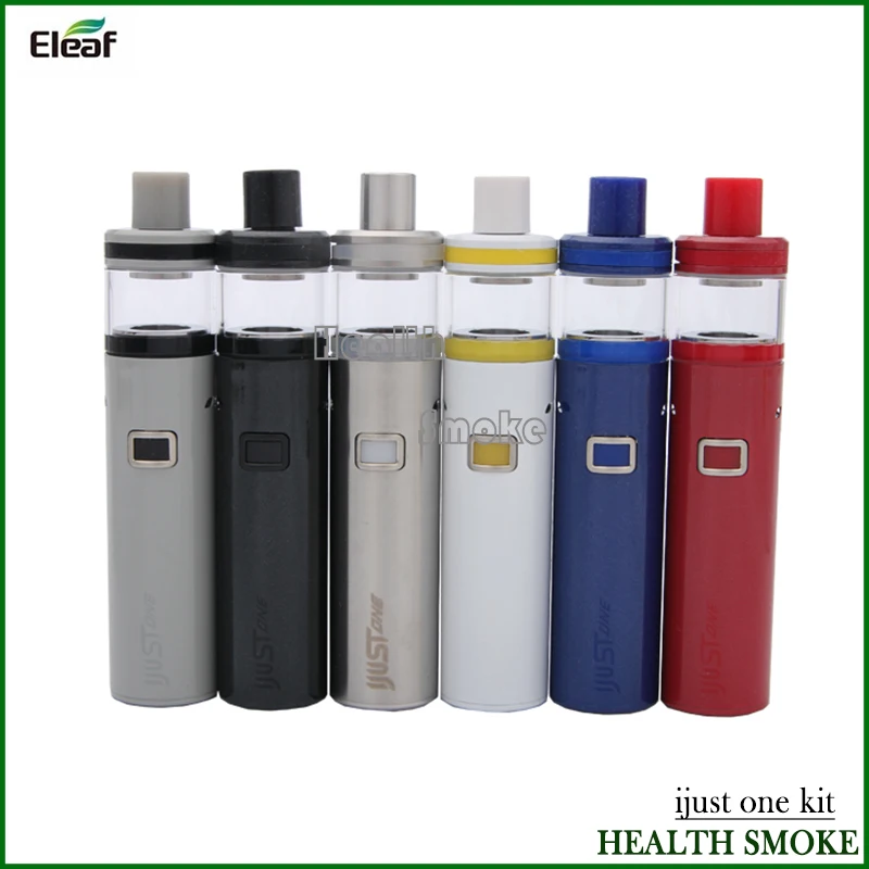 

Original Eleaf iJust One Kit All in One Design Top Fill with 2ml Atomizer tank Vaporozer E-Cigarette