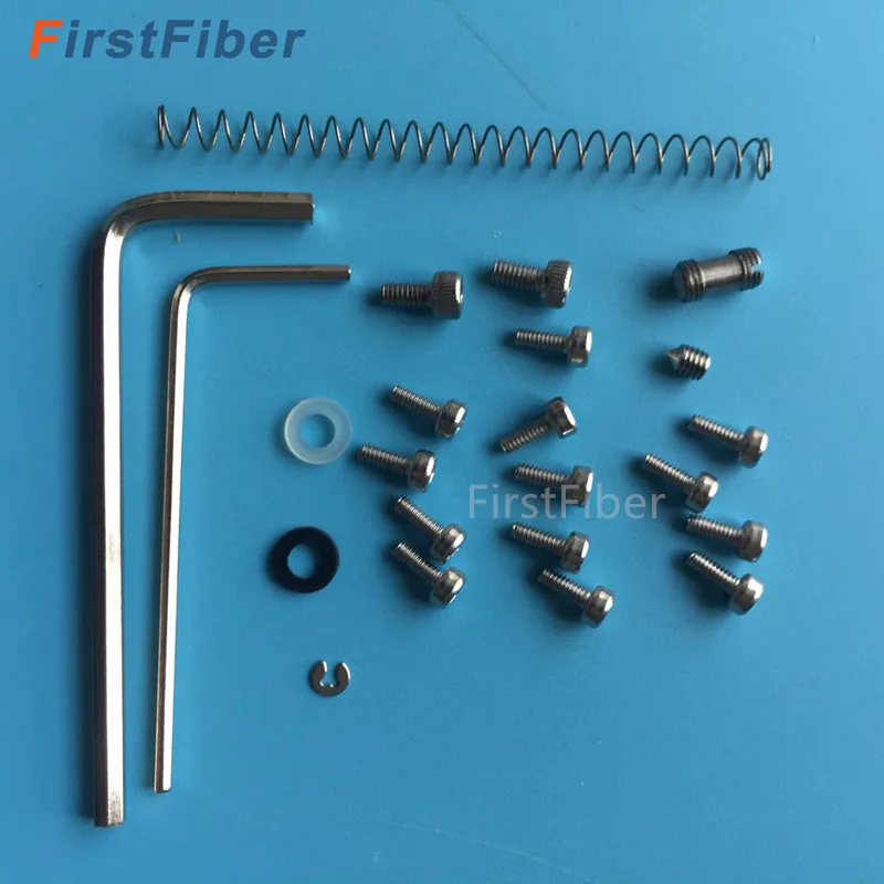 

Fiber knife CT-30 Fiber Cleaver Screws Spring Gaskets Optical Fiber Cutter Accessories Tool Part for Fujikura CT30