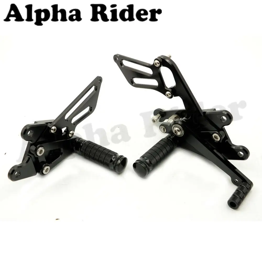 Motorcycle CNC Rearset Footrest Foot Pegs Rear Sets for Honda CBR 1000
