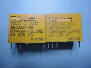 10 шт.! Matsushita Оригинал 24 V Реле HB2E-DC24V AW622244 ~ | Обустройство дома