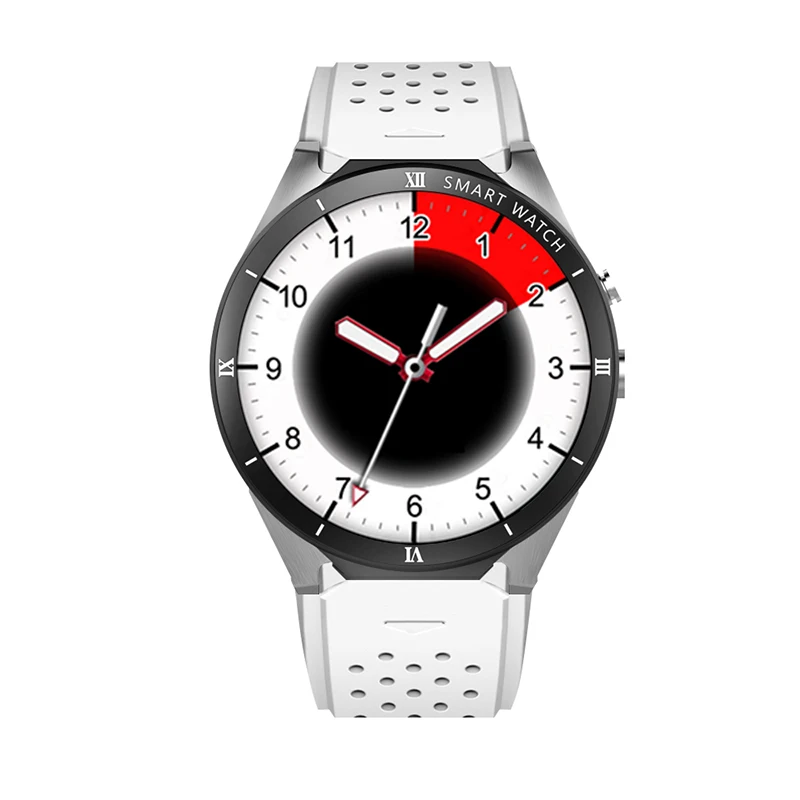 Kingwear KW88 pro умные часы с монитором сердечного ритма gps спортивные Смарт-часы для мужчин для IOS Android samsung xiaomi HUAWEI часы GT телефон - Цвет: white