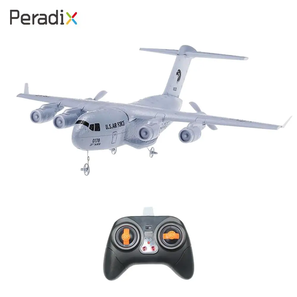

Peradix Scale Military Model Toys C-17 Military Airplane Hercules Transport Aircraft Diecast Plastic Plane Model Toy For Collect