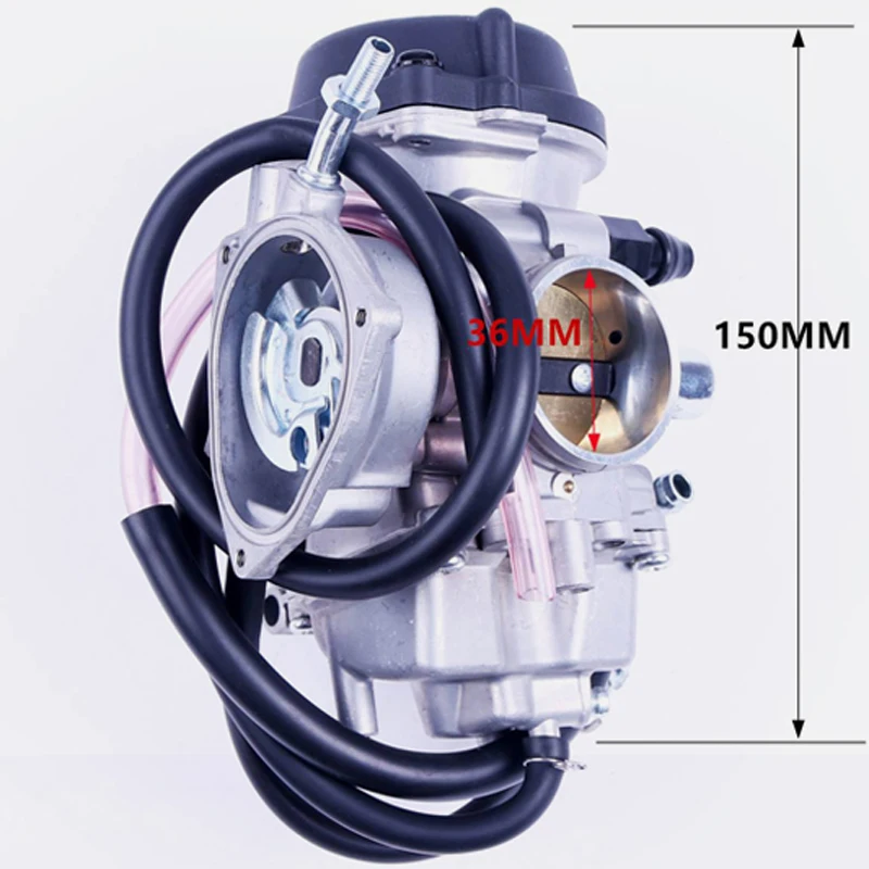 Карбюратора мотоцикла PD36J UTV ATV версия 93-350cc квадроцикл ATV KFX 400 KFX 400 2003~ 2006 UTV LTZ 400 LTZ400 Raptor 400