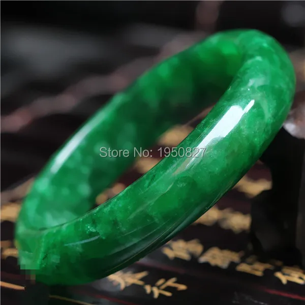 Высокое качество полный зеленый Браслеты чистый полный зеленый браслет