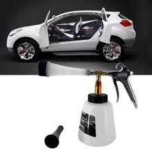 Авто водяной пистолет снег пена Лэнс портативный высокого давления дуя интерьер Глубокая очистка шайба с ковшом сопло автомобиль Техническое обслуживание кабины
