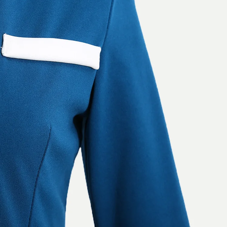 peça conjunto de roupas de escritório jaqueta