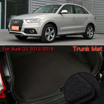 

Nylon Fabric Washable Car Trunk Cargo Liner Carpet Mats For Audi Q3 2012-2016