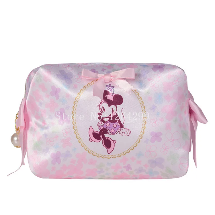 New Fashion Minnie Girls Kids Small Cosmetic Bags Cases For Childrenin