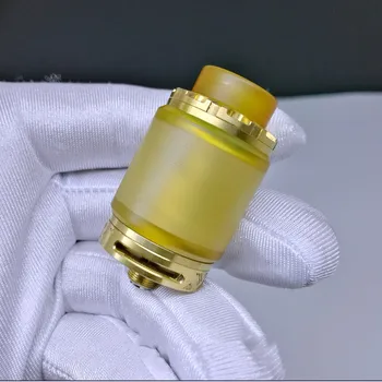 

1pc Replacement PC Tube For Reload RTA 24mm PEI Unbreak Fat Bubble Normal Staight Tube With Package