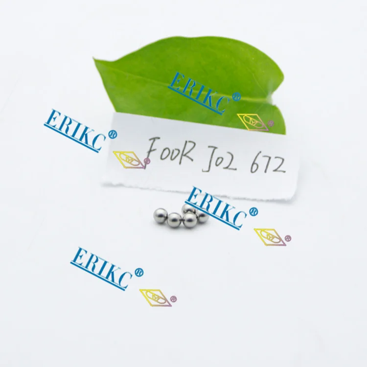 ERIKC F00RJ02672 комплект для ремонта F 00R J02 672 под инжектор Соленоидный клапан и седло