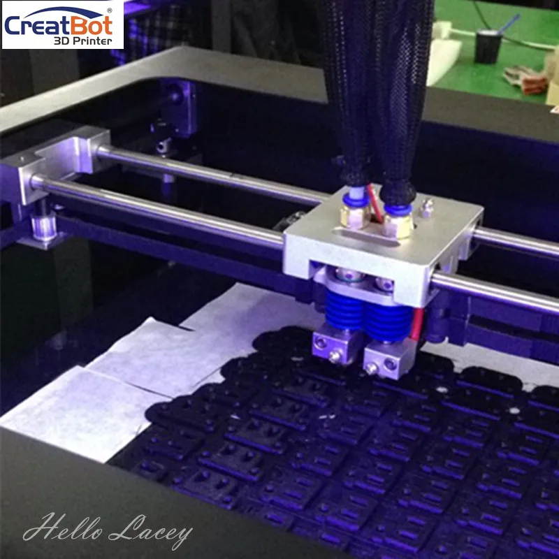 CreatBot upgrade extruder for DE PLUS printer 400 degrees high temperature nozzle CreatBot Original 3d printer Parts in China